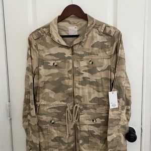 Camo Jacket(Never Worn)